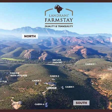 Landrani Luxury Self-Catering Accommodation Oudtshoorn Room photo