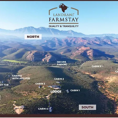 Landrani Luxury Self-Catering Accommodation Oudtshoorn Room photo