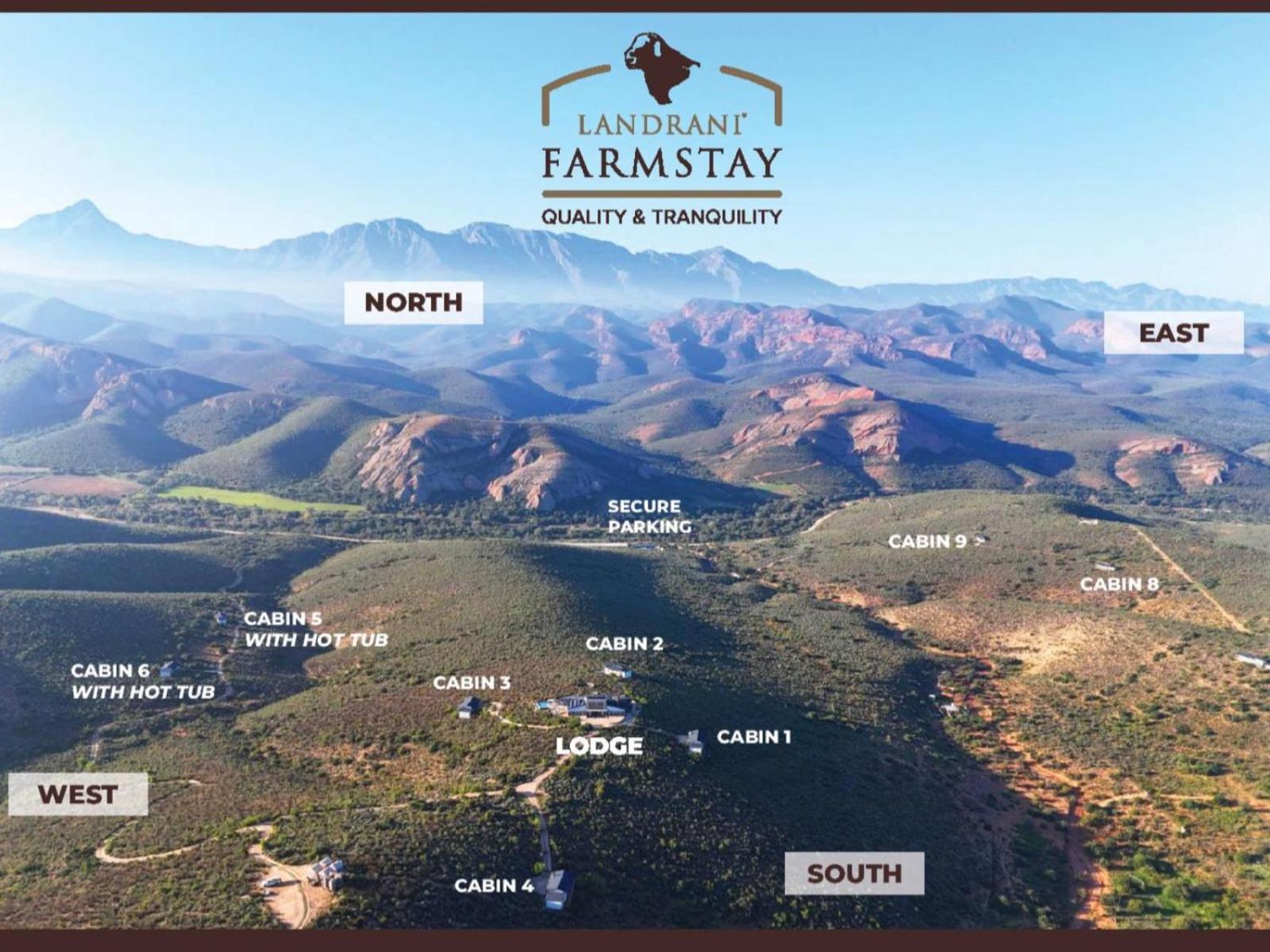 Landrani Luxury Self-catering Lodge Oudtshoorn